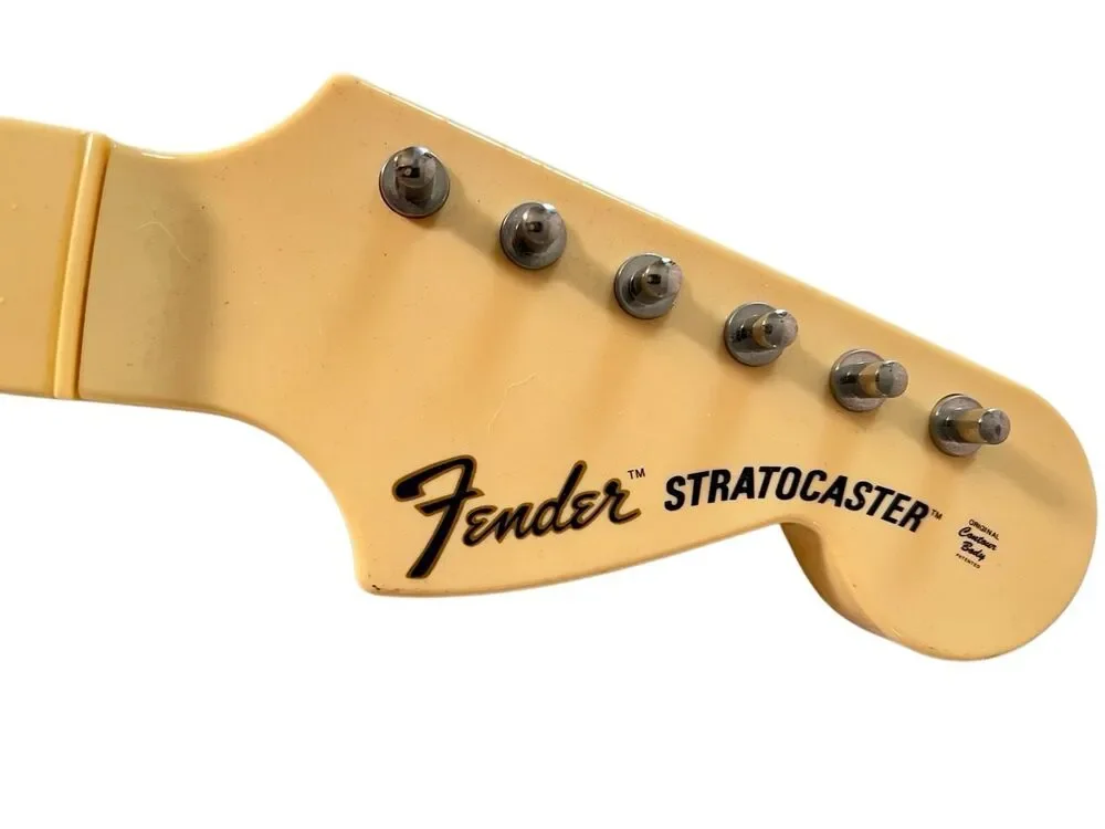 Wii Rock Band Wireless Fender Stratocaster Guitar Controller 19091 Black/White